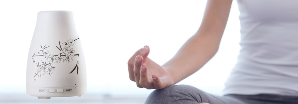 meditation duft til diffuser æteriske olier
