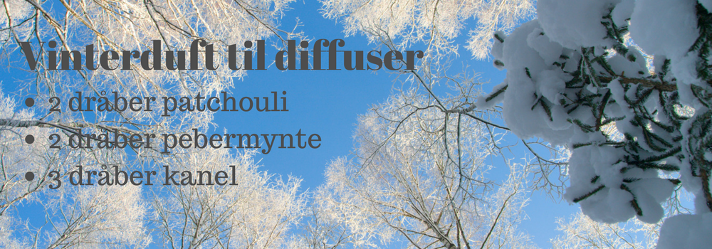 vinterduft til aromadiffuser