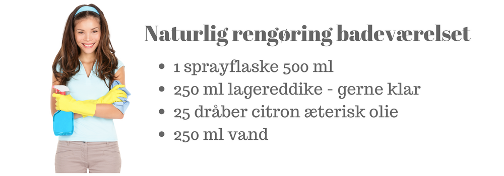 æteriske olier til rengøring