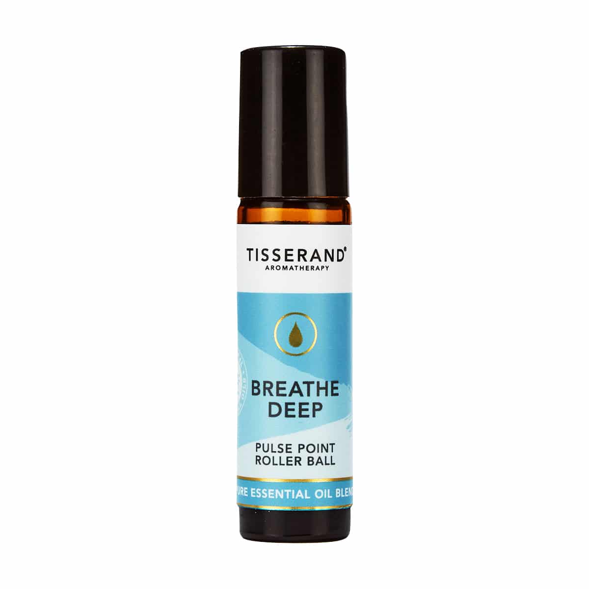 Aroma Ball Roll-On Aromaterapia Breathe Easy 10ml | Oli Essenziali Di Eucalipto, Menta E Tea Tree | Per Benessere E Naso Chiuso