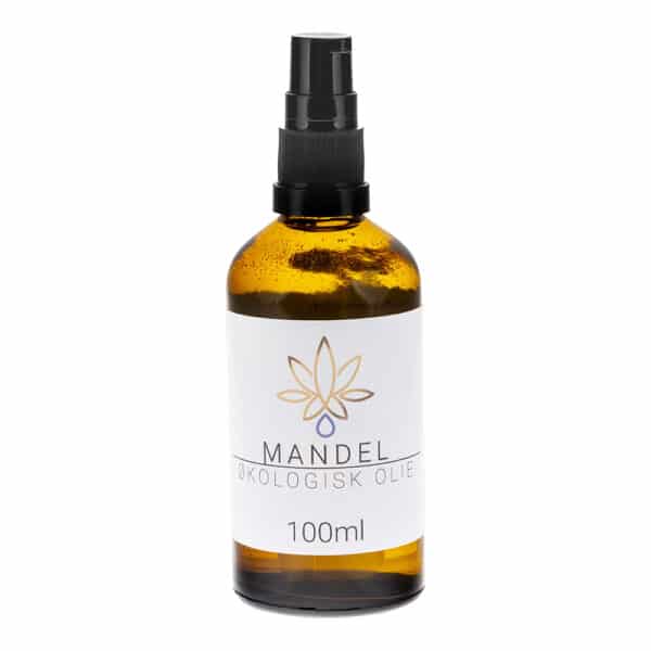 Sød Mandelolie Økologisk 100 ml