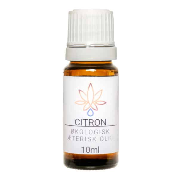 Citron Økologisk Æterisk Olie