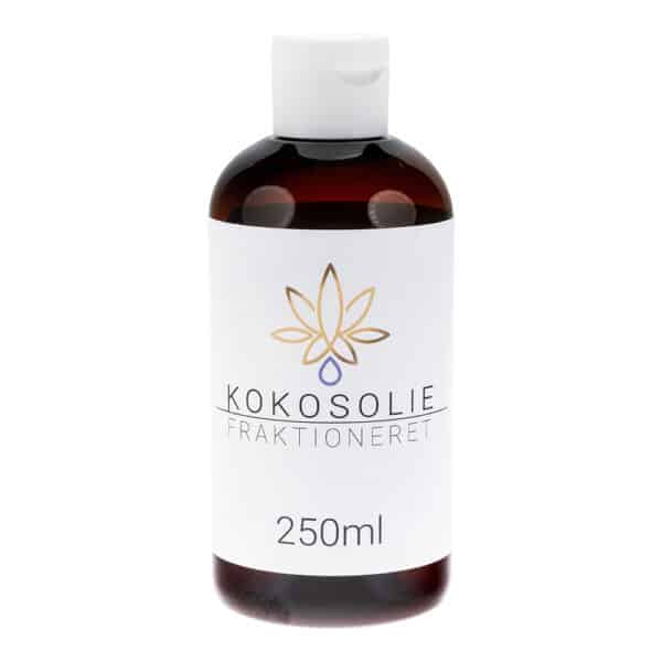 Fraktioneret kokosolie 250 ml
