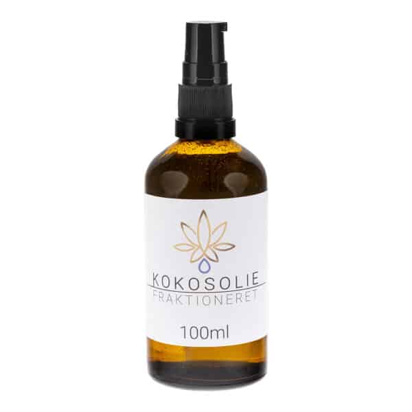 Fraktioneret kokosolie 100 ml