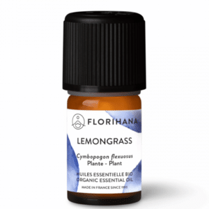 Lemongrass Æterisk Olie