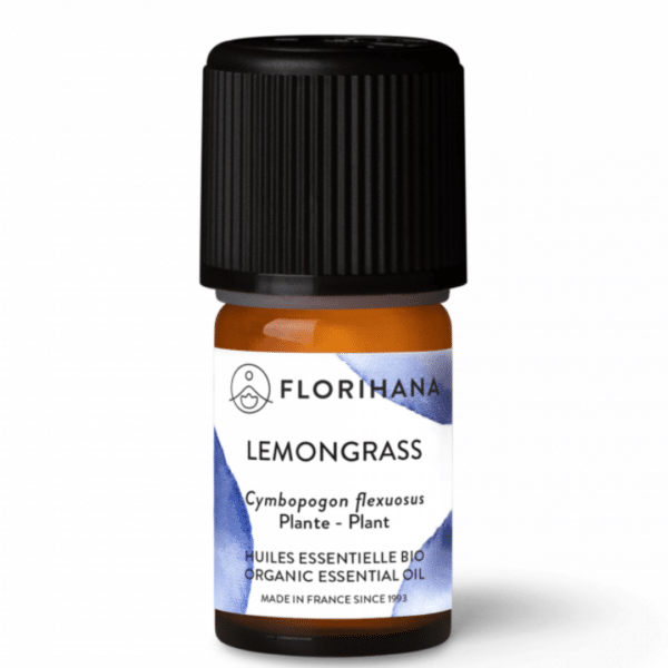 Lemongrass Æterisk Olie