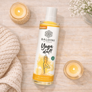 Yogaduft rumspray med rene æteriske olier Bladini & Taoasis