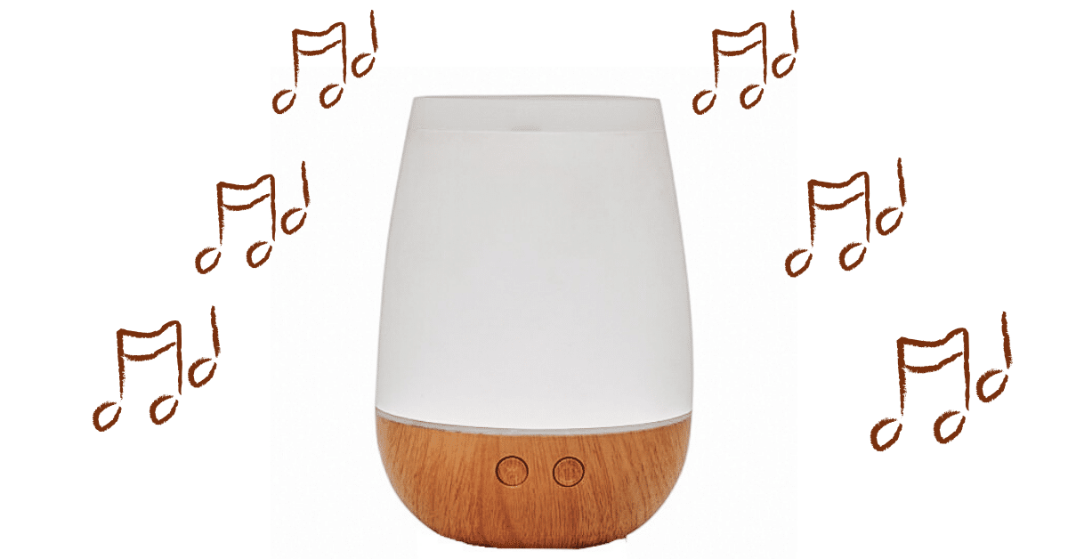 Musilia aromadiffuser bluetooth