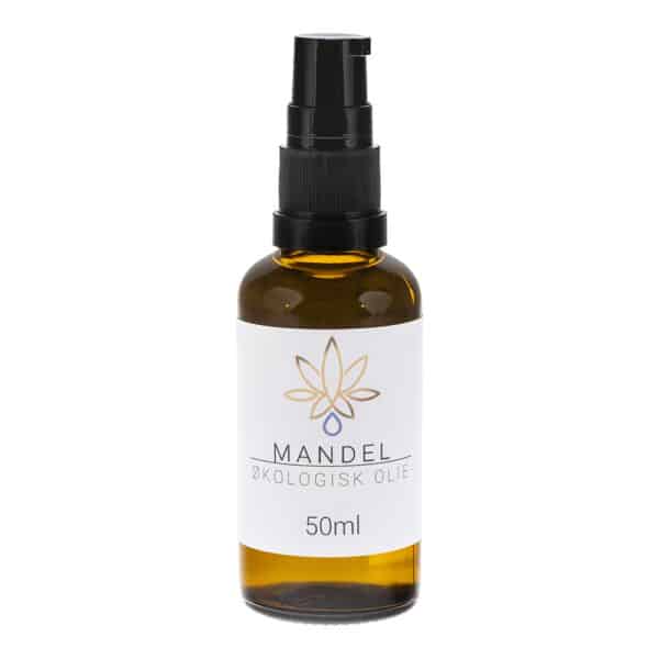 Sød Mandelolie Økologisk 50 ml