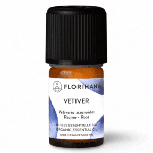 Vetiver Økologisk Æterisk Olie