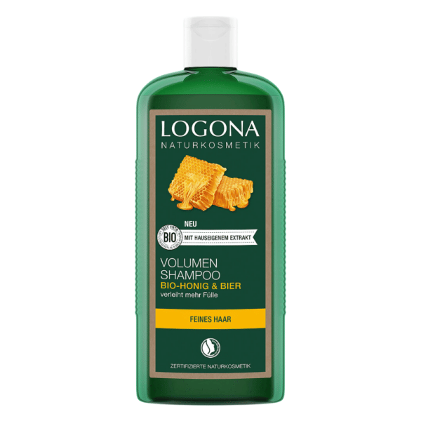 Logona Volume Shampoo Honning