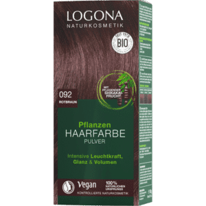 Logona Color Cream Bordeaux/Vinrød - økologisk hårfarve uden kemikalier