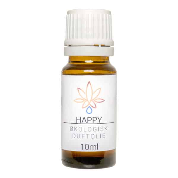 Happy Økologisk Duftolie 10 ml