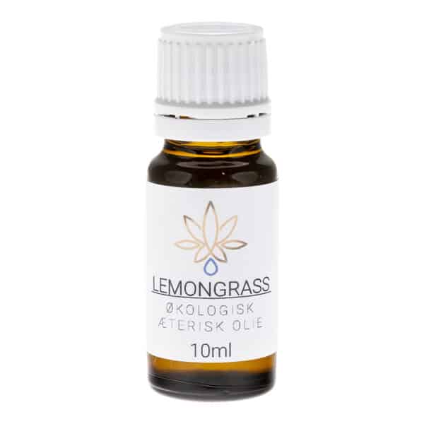 Lemongrass Æterisk Olie