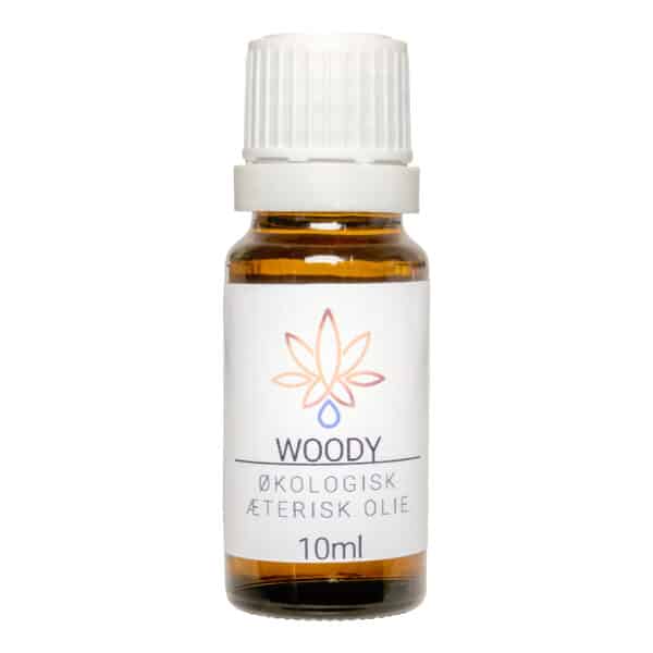 Woody Økologisk Duftolie 10 ml