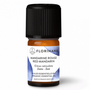 Rød Mandarin Økologisk Æterisk Olie
