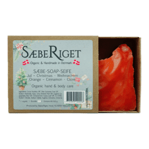 Sæberiget økologisk julesæbe