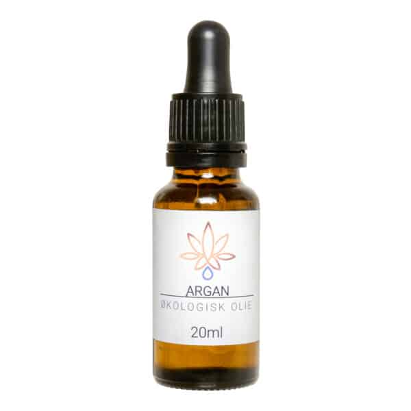 Økologisk Arganolie 20 ml