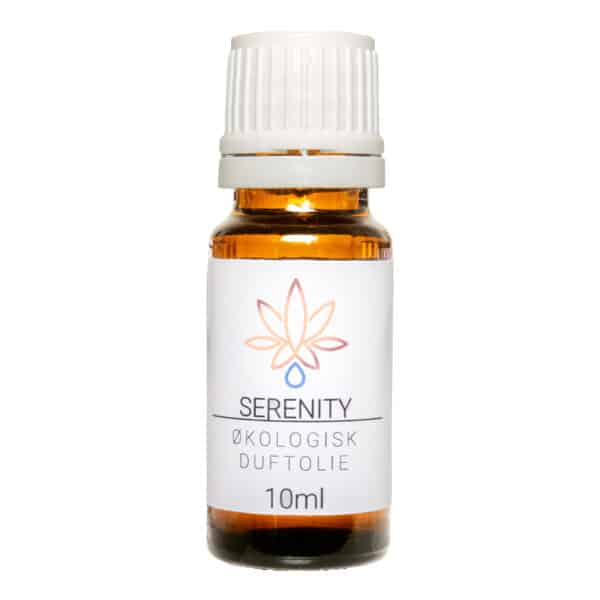 Serenity Økologisk Duftolie 10 ml