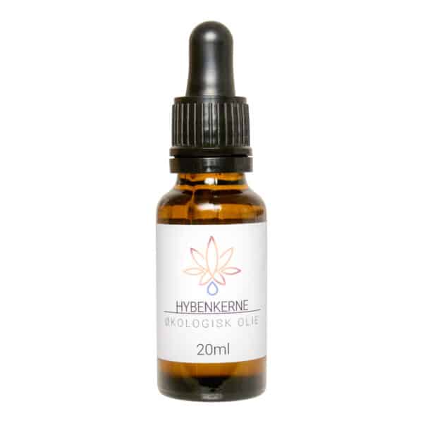 Hybenkerneolie Økologisk 20 ml