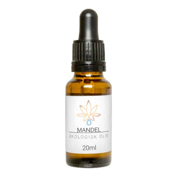 Sød Mandelolie Økologisk 20 ml