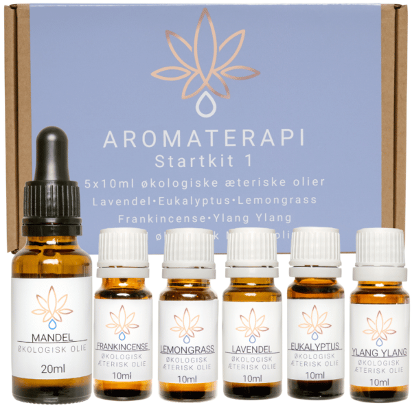 Mimie Aromaterapi Startkit 1