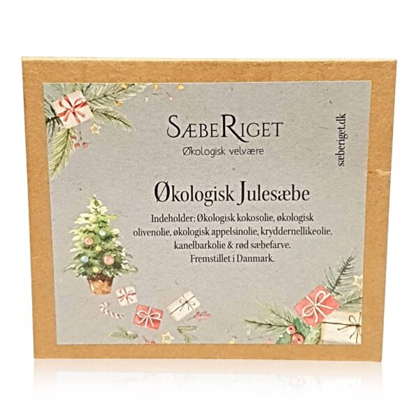 økologisk julesæbe sæberiget