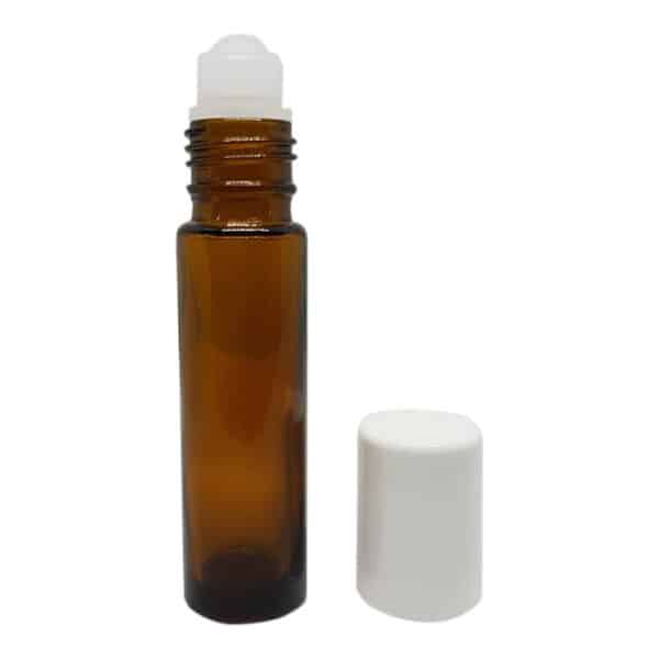 Roll-on glasflaske med låg 10 ml