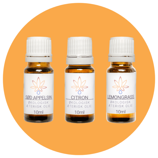 AromaCare Æterisk Oliesæt Citrus
