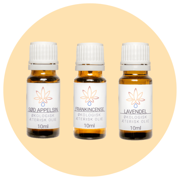 AromaCare Æterisk Olie Sæt