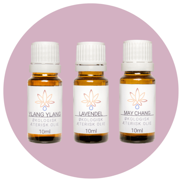 AromaCare Æterisk Oliesæt