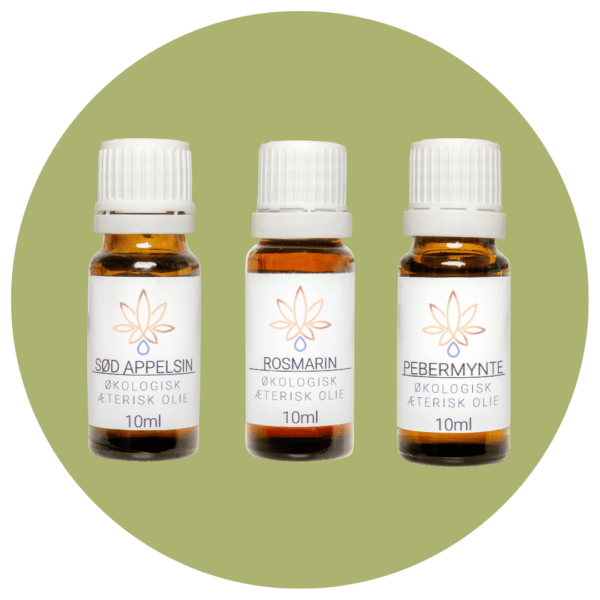 AromaCare Æterisk Olie Sæt
