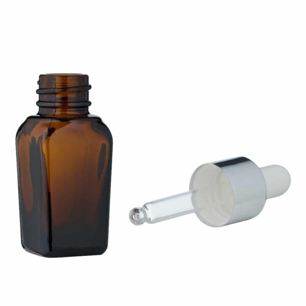 10 ml flaske sølvpipette - Image 2