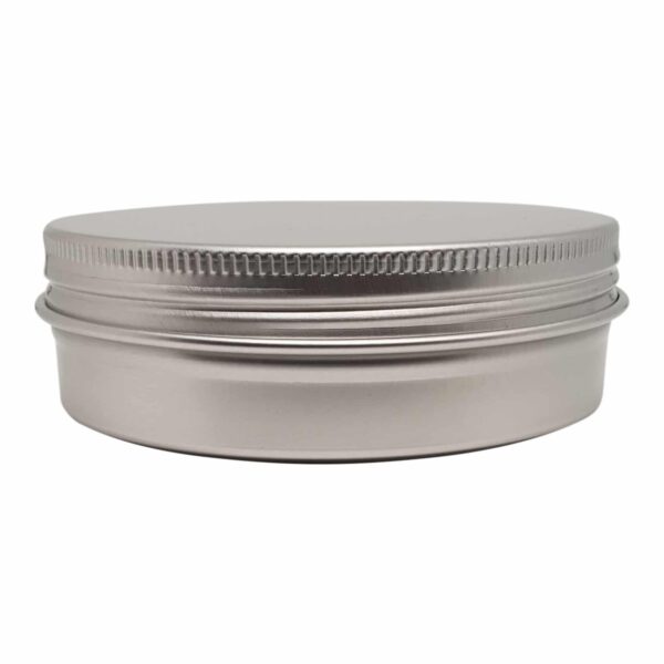 Cremebøtte aluminium 100 ml - Image 2