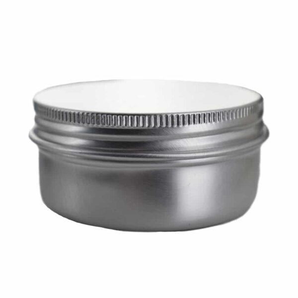 Cremebøtte aluminium 50 ml - Image 2