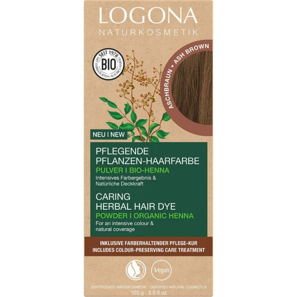 Logona Hårfarve Askebrun