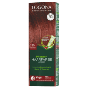 Logona Color Cream Vinrød