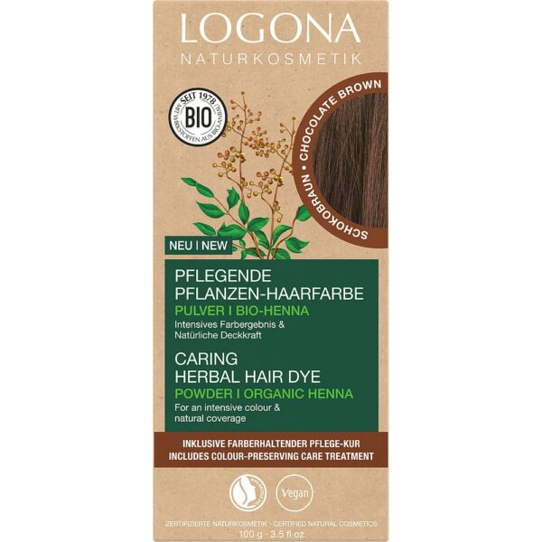 Logona Hårfarve Chokoladebrun