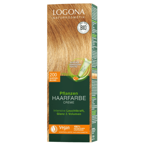 Logona Color Cream Kobberblond