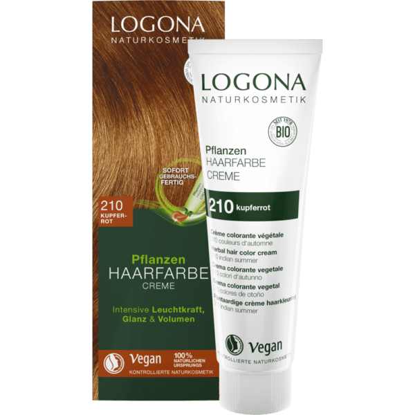 Logona Color Cream Kobberrød - Image 2