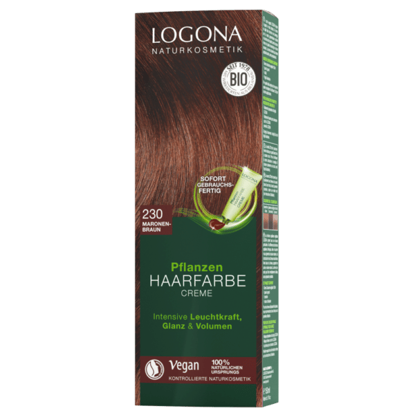 Logona Color Cream Maghoni