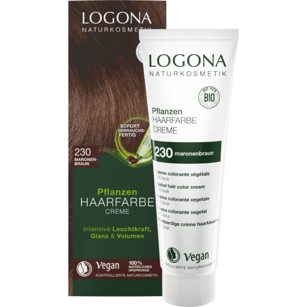 Logona Color Cream Maghoni - Image 2