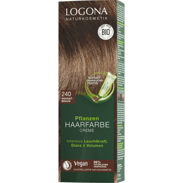 Logona Color Cream NougatBrown