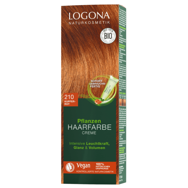 Logona Color Cream Kobberrød