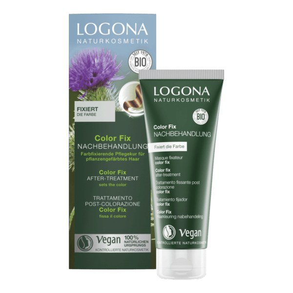 Logona Color Fix til farvet hår