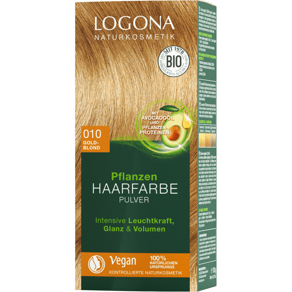 Logona Hårfarve - Mimie.dk