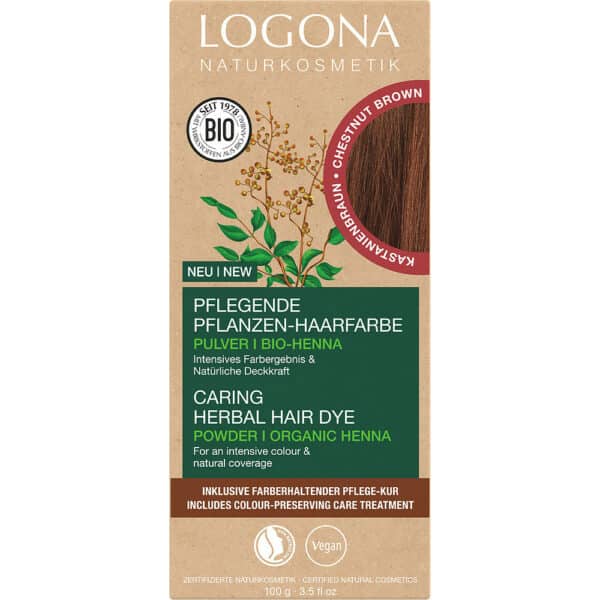 Logona Hårfarve Kastaniebrun