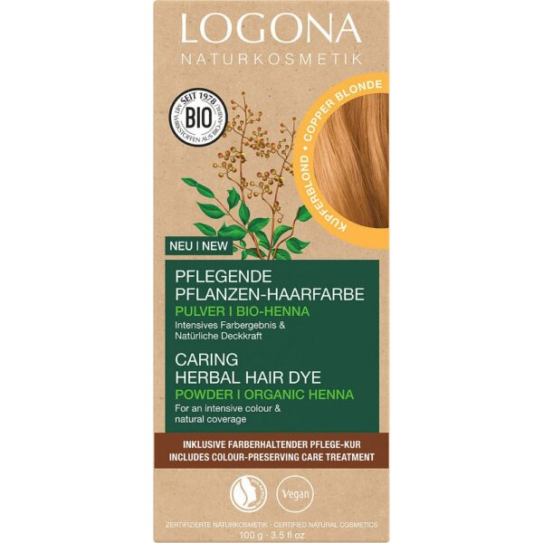 Logona Hårfarve Kobberblond