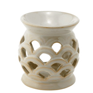 Mimie duftlampe natur keramik