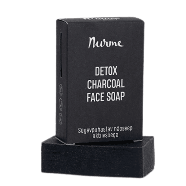 Nurme Detox Charcoal Sæbe